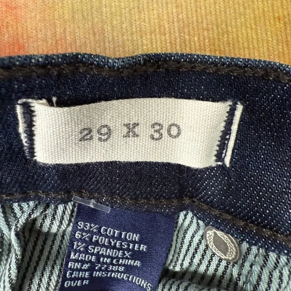 Madewell Mens 29x30 Blue Slim Fit Denim Jeans Medium Wash Stretch Cotton Blend - Picture 4 of 12